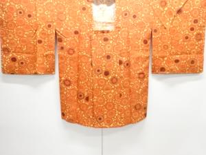 菊唐草模様道行コート